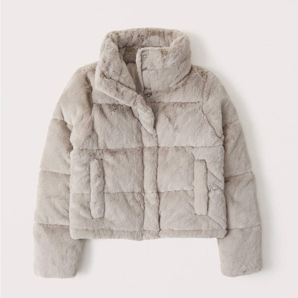 NWT A&F Mini Puffer